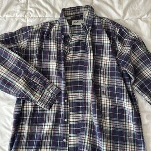 L.L. Bean Flannel Men’s Size M